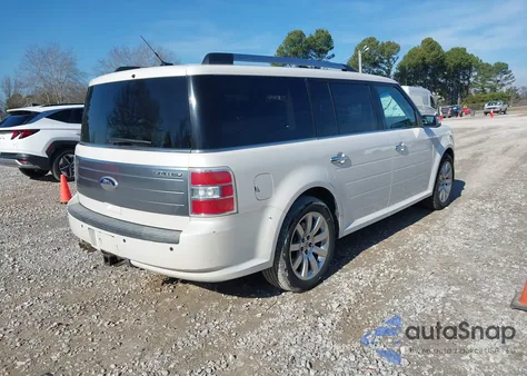 2012 Ford Flex Limited from USA, damaged, VIN 2FMGK5DC1CBD14331